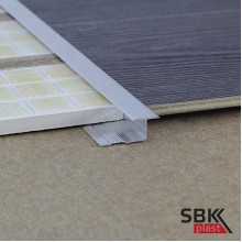 ПЗ-10 алюминиевый профиль Z-образный для стыковки ламината ( паркета ) с керамической плиткой